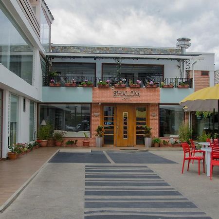 Hotel Shalom Riobamba Buitenkant foto