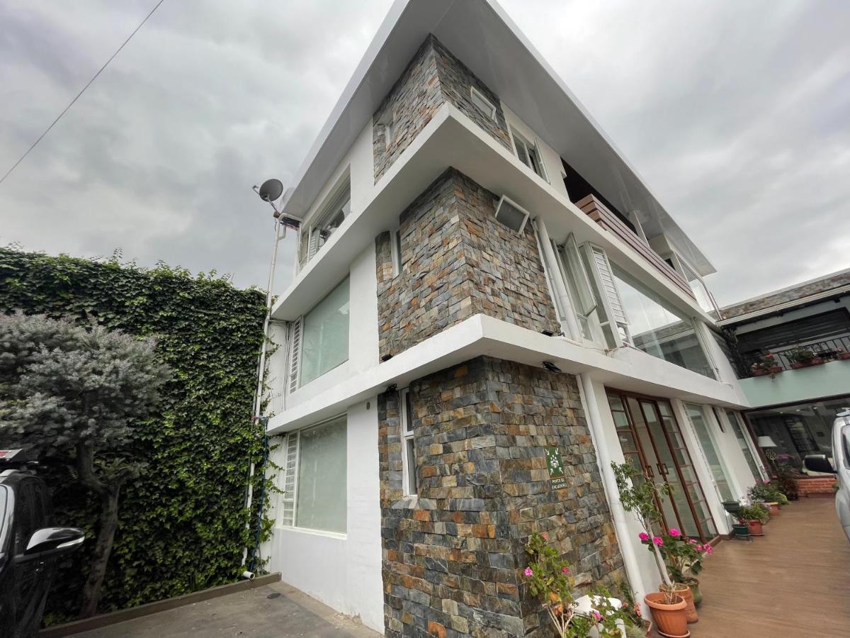 Hotel Shalom Riobamba Buitenkant foto