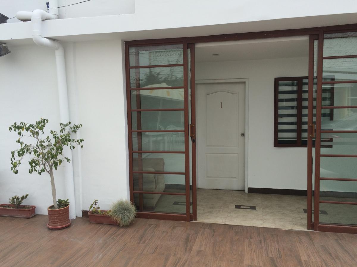 Hotel Shalom Riobamba Buitenkant foto
