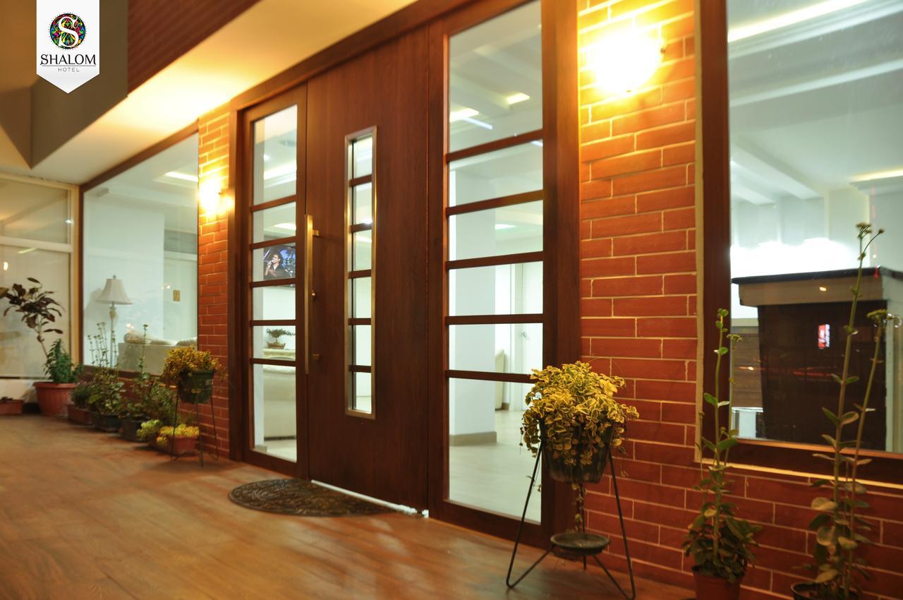 Hotel Shalom Riobamba Buitenkant foto