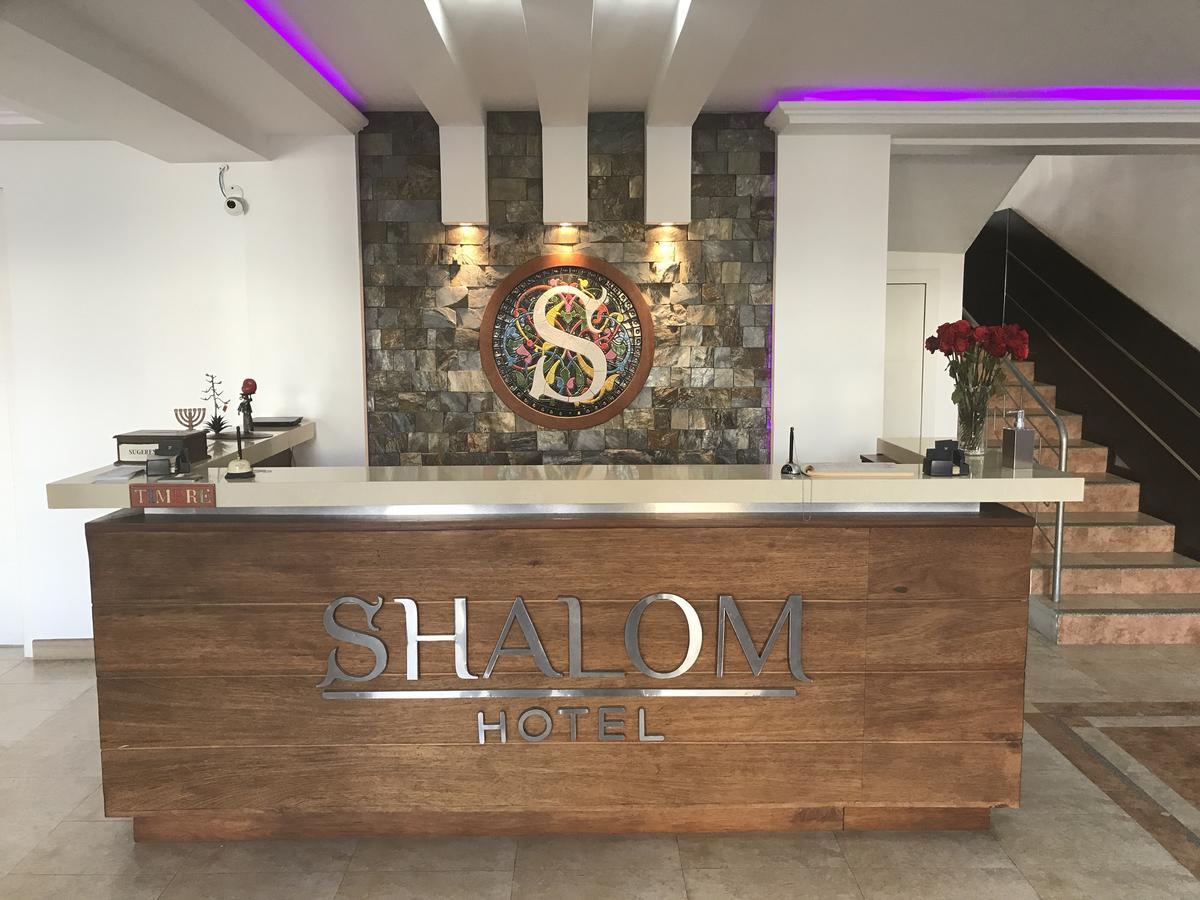 Hotel Shalom Riobamba Buitenkant foto