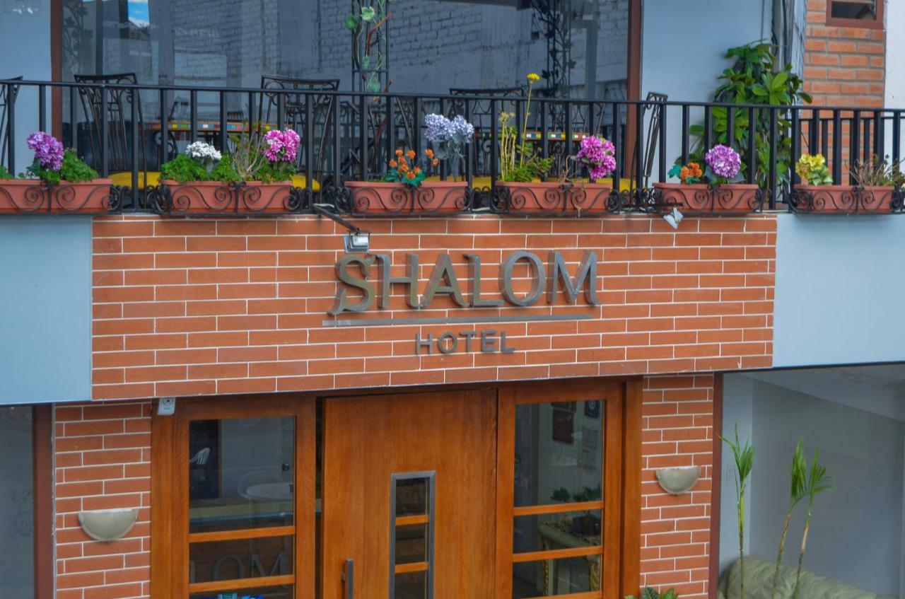 Hotel Shalom Riobamba Buitenkant foto