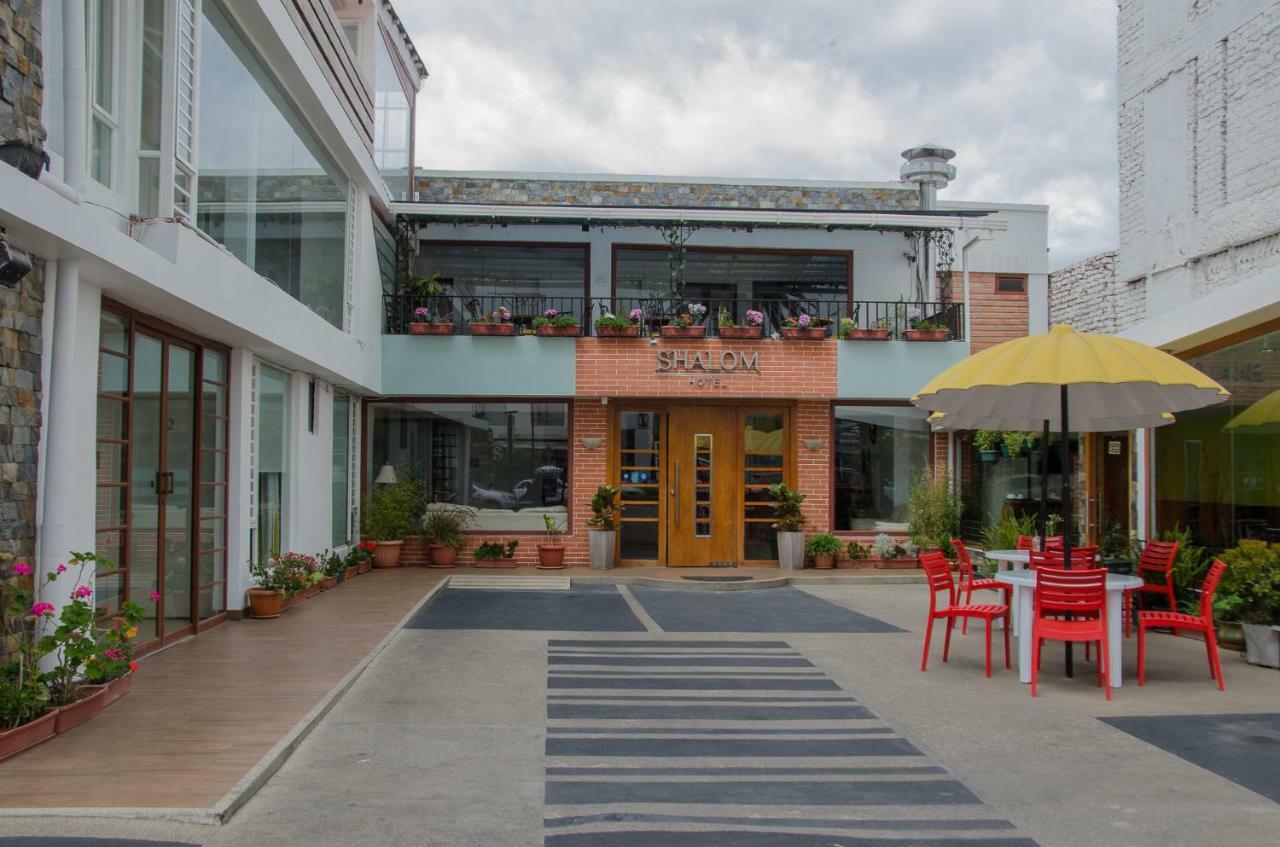 Hotel Shalom Riobamba Buitenkant foto