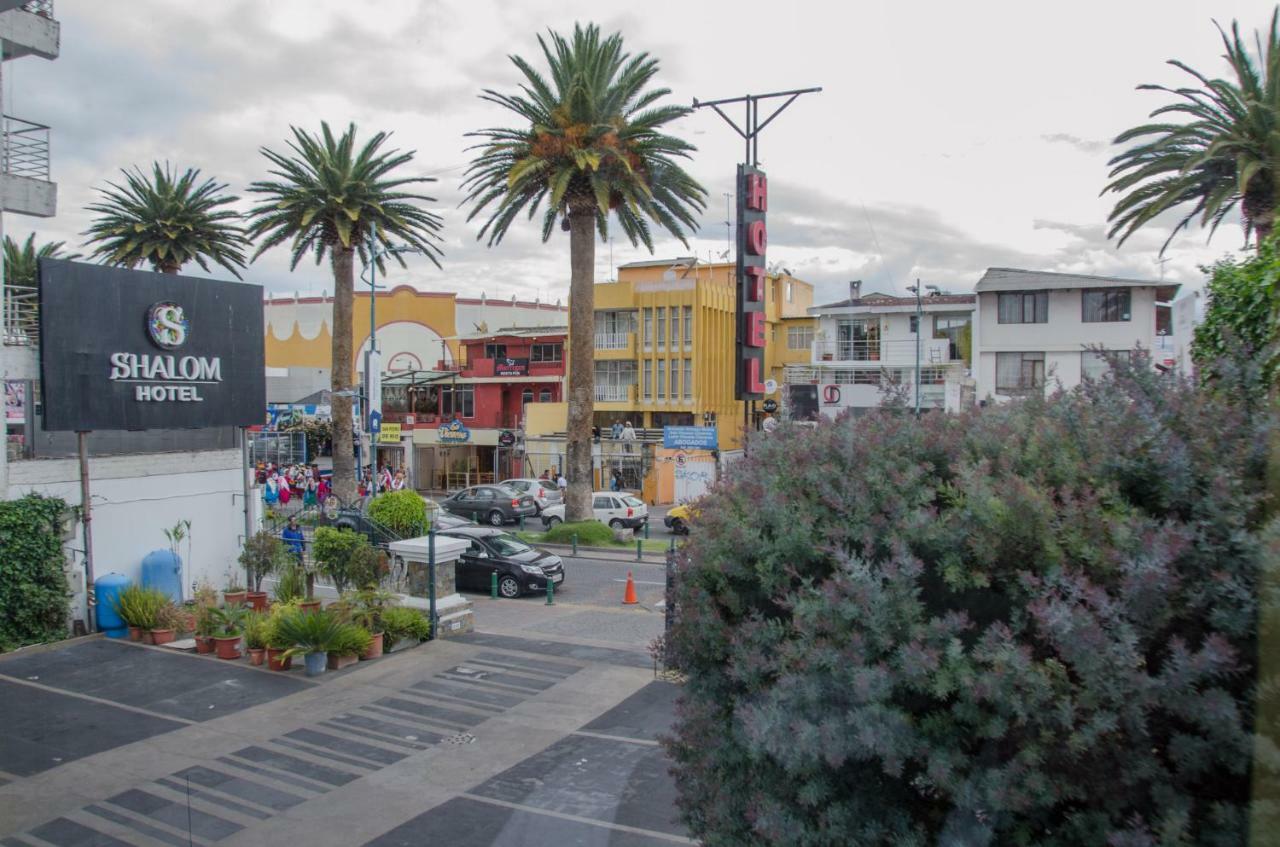 Hotel Shalom Riobamba Buitenkant foto