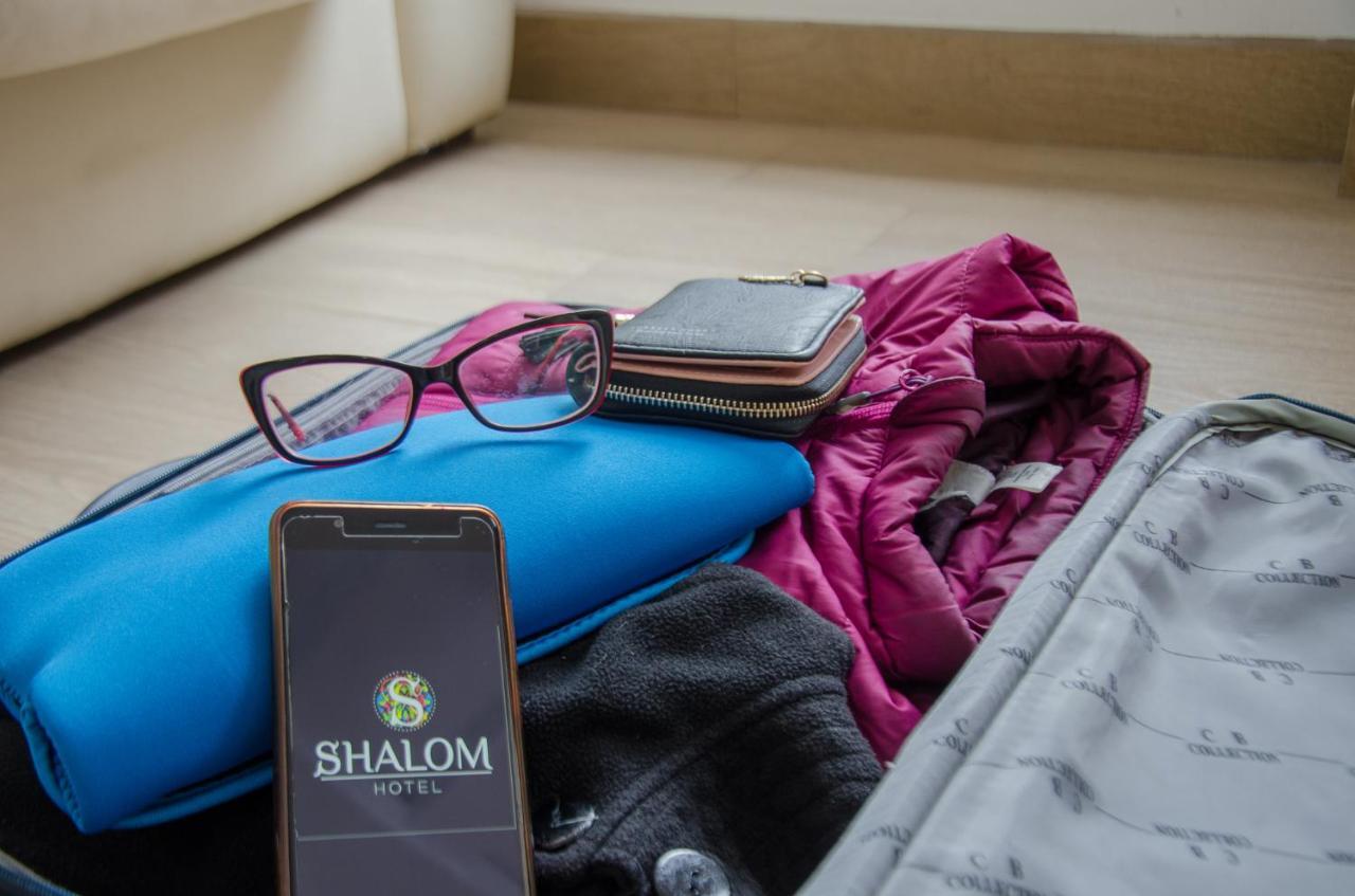 Hotel Shalom Riobamba Buitenkant foto